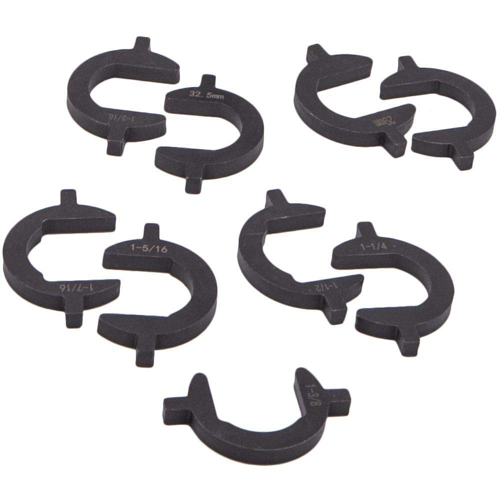 10 stuks Double Binnenste Tie Rod Removal Installation Adapters Mechanic Tools