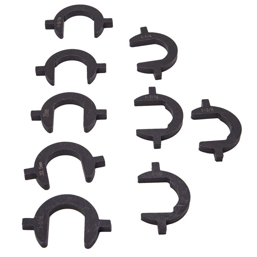 10 stuks Double Binnenste Tie Rod Removal Installation Adapters Mechanic Tools