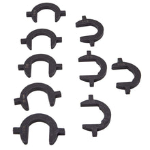 Laad de afbeelding in de galerijviewer, 10 stuks Double Binnenste Tie Rod Removal Installation Adapters Mechanic Tools