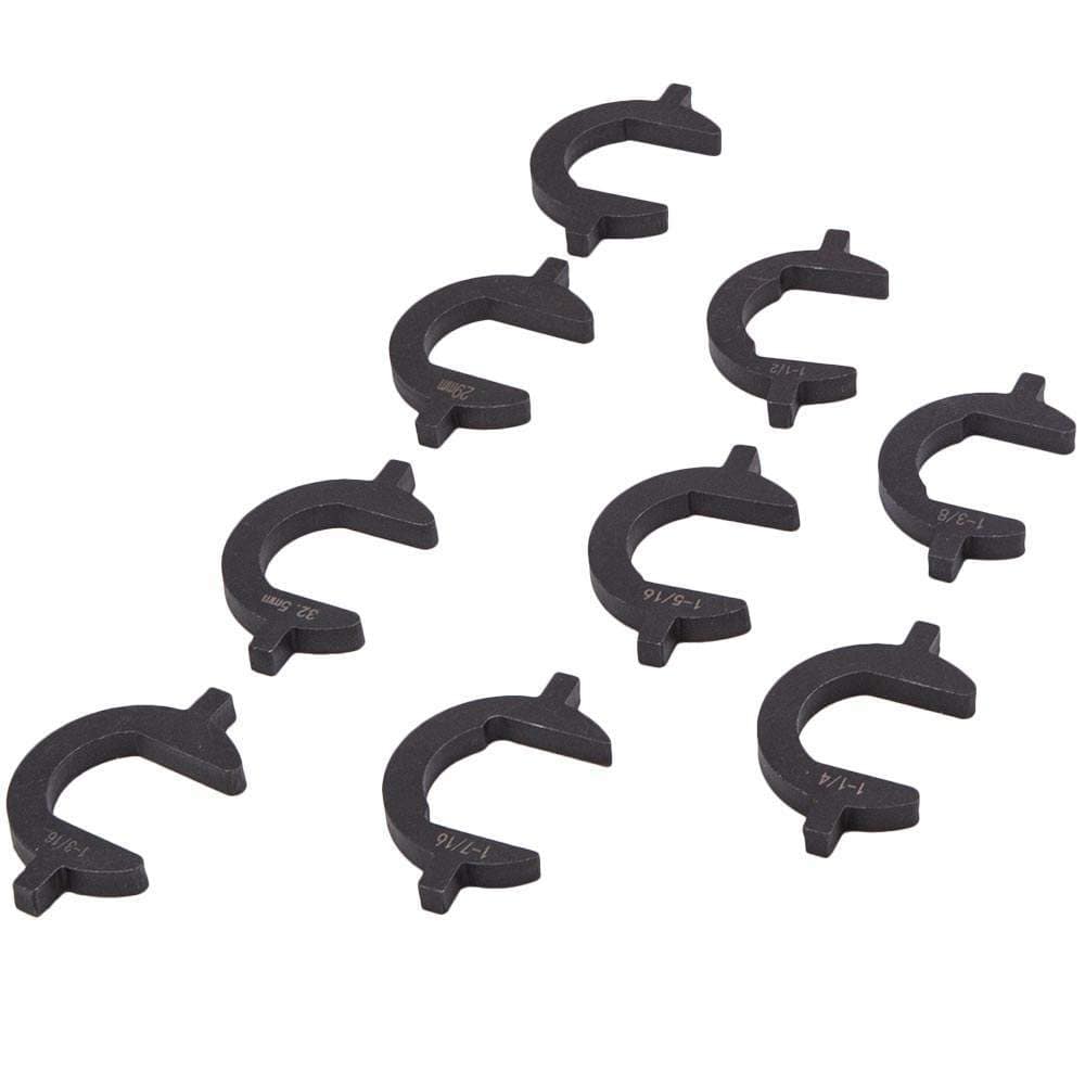10 stuks Double Binnenste Tie Rod Removal Installation Adapters Mechanic Tools