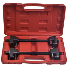 Laad de afbeelding in de galerijviewer, 2 stuks Coil Spring Compressor voor MacPherson Veerpoot Schokdemper Car Garage Gereedschap