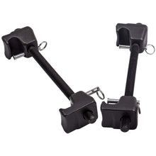 Laad de afbeelding in de galerijviewer, 2 stuks Coil Spring Compressor voor MacPherson Veerpoot Schokdemper Car Garage Gereedschap