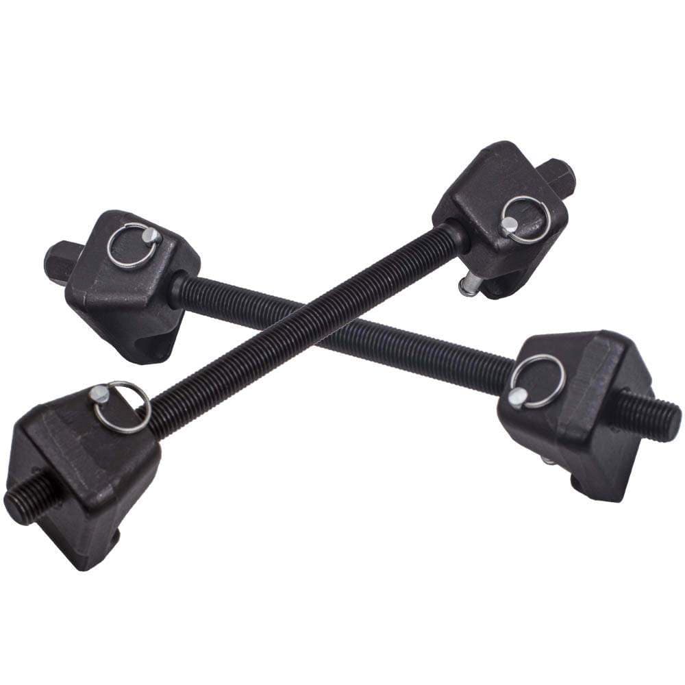 2 stuks Coil Spring Compressor voor MacPherson Veerpoot Schokdemper Car Garage Gereedschap