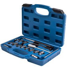Laad de afbeelding in de galerijviewer, 17 stuks Diesel Injector Seat Cutter Set Seating Gereedschap Kit