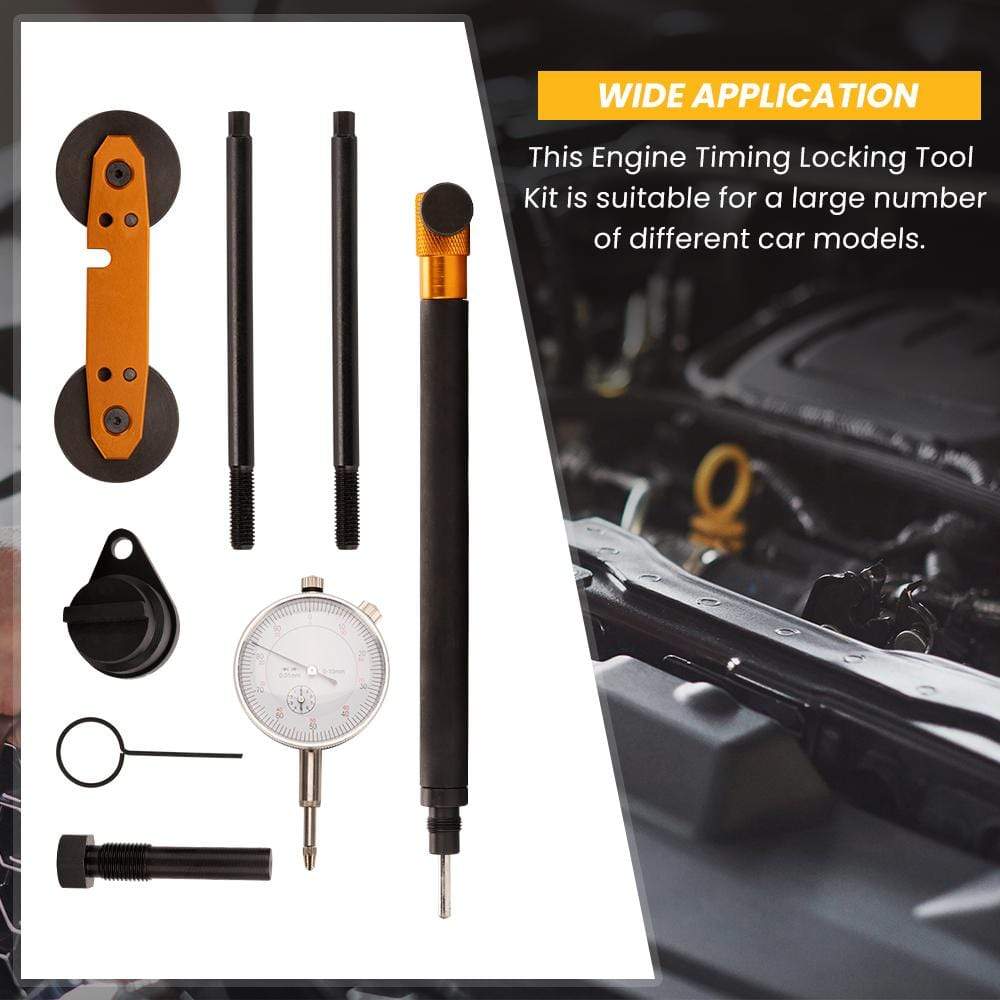 8 stuks Engine Timing Gereedschap Kit voor VAG 1.2/1.4/1.6 TSi TFSi FSI geschikt voor VW AUDI