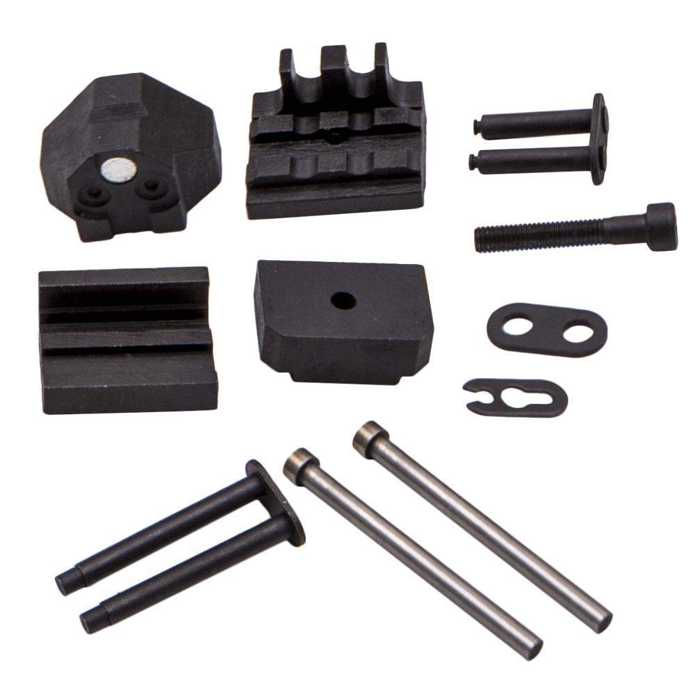 13 stuks Engine Distributieketting Riveting Gereedschap Kit geschikt voor Mercedes-Benz W203 W212 geschikt voor Chrysler