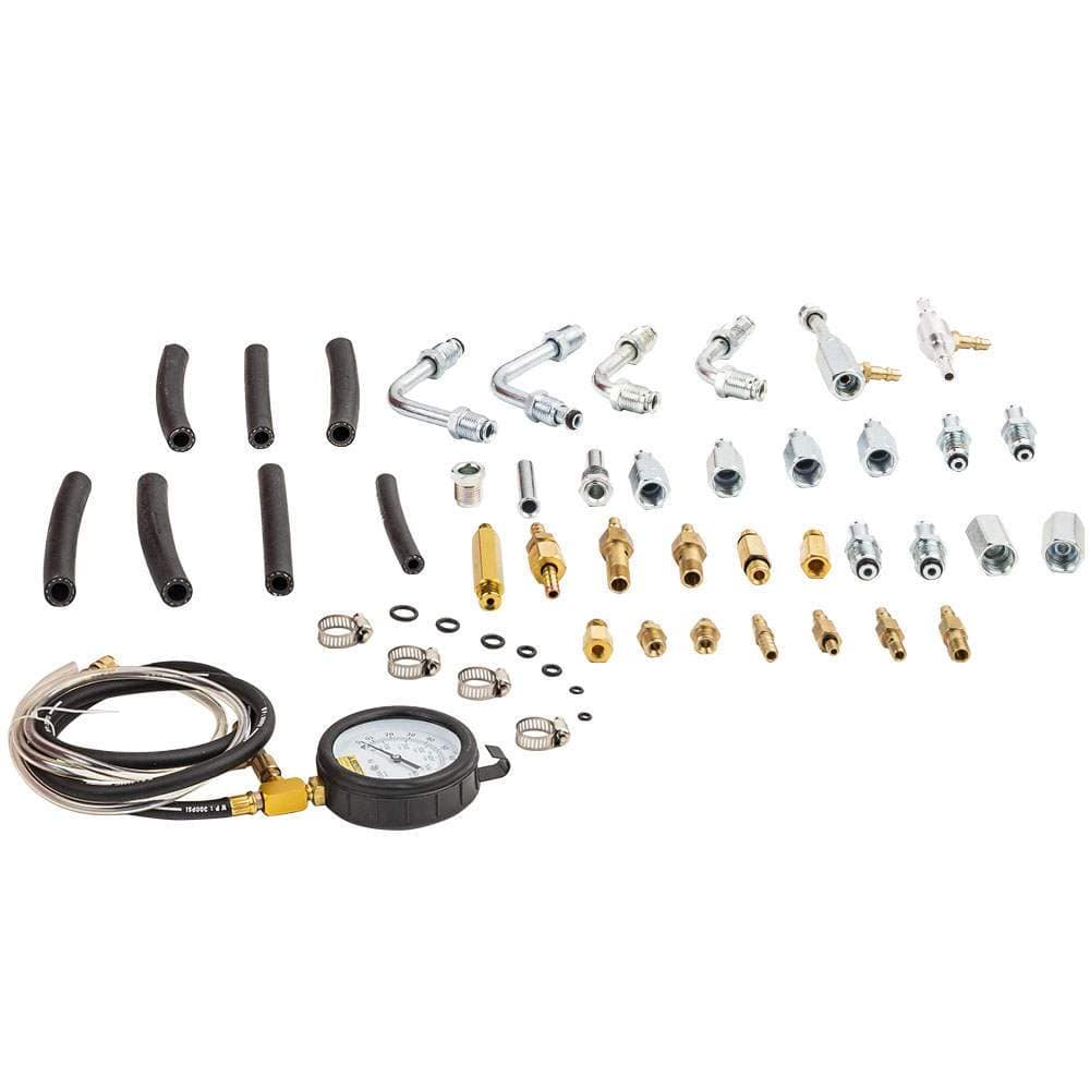 Gasoline Pressure Tester Gauge Gereedschap Set 0-10 Bar