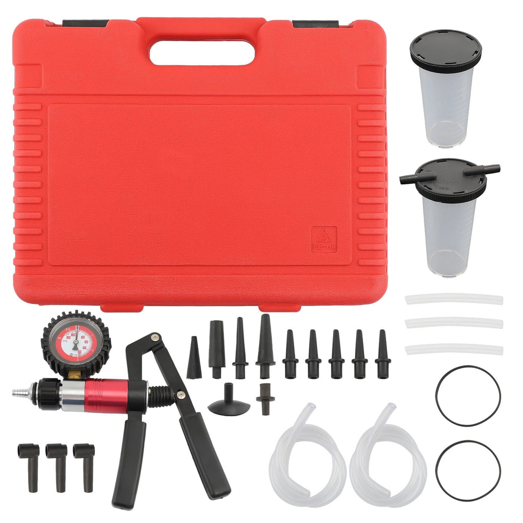 Vacuum Pressure Pomp Brake Bleeder Kit Bleeding Adapters Geschikt voor Pressure Gauge
