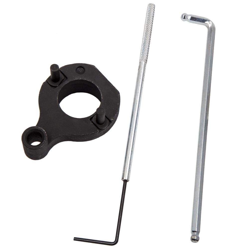 Distributieketting lock/mounting tools gereedschap kit geschikt voor Skoda Octavia III T10490