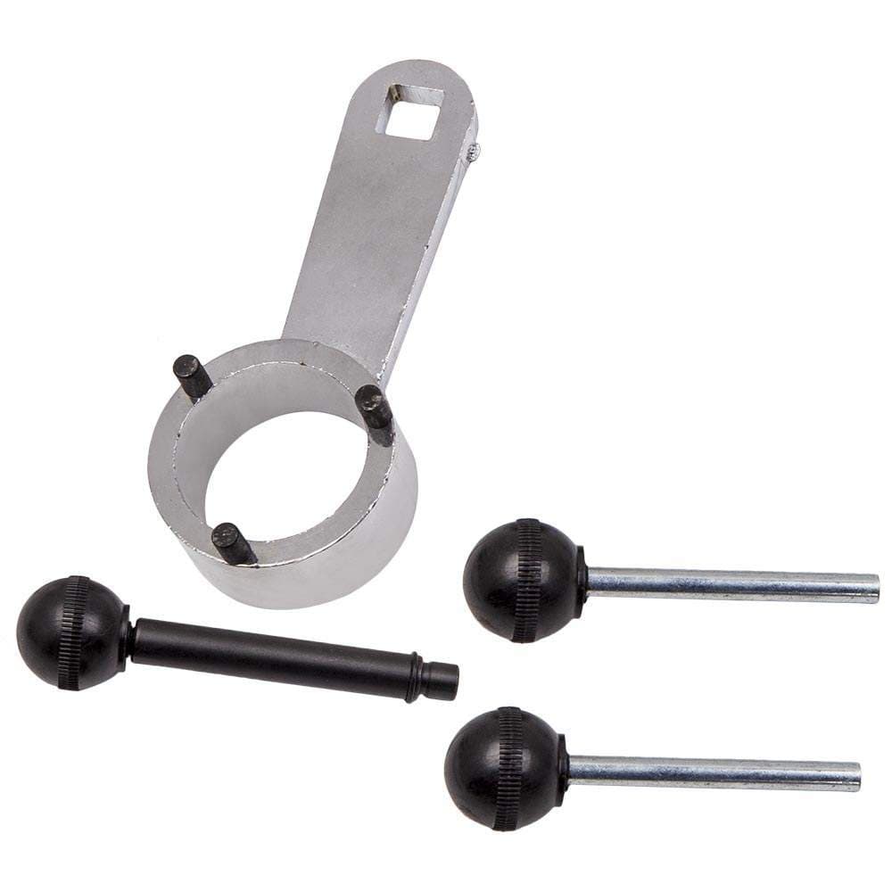 Distributieketting lock/mounting tools gereedschap kit geschikt voor Skoda Octavia III T10490