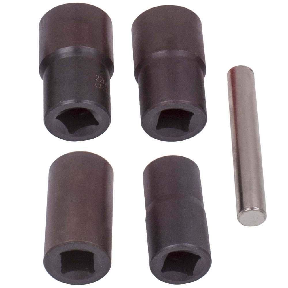 5XLocking Wheel Nut Demontagegereedschap Worn Damaged Stud Bolts 1/2