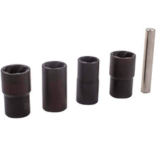 Laad de afbeelding in de galerijviewer, 5XLocking Wheel Nut Demontagegereedschap Worn Damaged Stud Bolts 1/2
