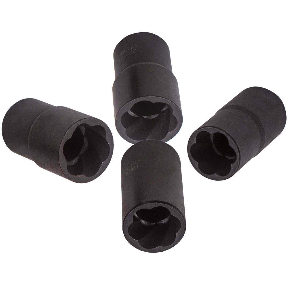 5XLocking Wheel Nut Demontagegereedschap Worn Damaged Stud Bolts 1/2