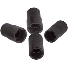 Laad de afbeelding in de galerijviewer, 5XLocking Wheel Nut Demontagegereedschap Worn Damaged Stud Bolts 1/2