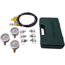 Laad de afbeelding in de galerijviewer, Hydraulic Tester Set geschikt voor Pressure Gauges 250 - 600 bar Test Gereedschap