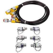Laad de afbeelding in de galerijviewer, Hydraulic Tester Set geschikt voor Pressure Gauges 250 - 600 bar Test Gereedschap