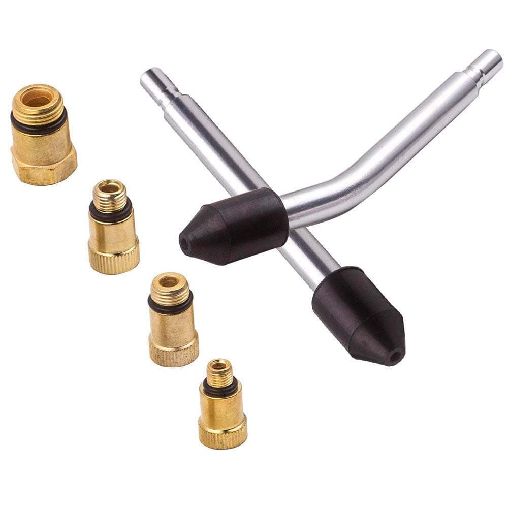 Spark Plug Petrol Cylinder Compression Pressure Tester Tubes Gereedschap Kit