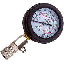 Laad de afbeelding in de galerijviewer, Compression pressure gauge compression tester gereedschap voor gasoline motoren 0-20 bar