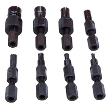 Laad de afbeelding in de galerijviewer, 9 stuks Binnenste Lager Puller Set Demontagegereedschap Slide Hammer Internal Kit 8-32mm Blind Hole
