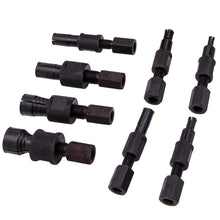 Laad de afbeelding in de galerijviewer, 9 stuks Binnenste Lager Puller Set Demontagegereedschap Slide Hammer Internal Kit 8-32mm Blind Hole
