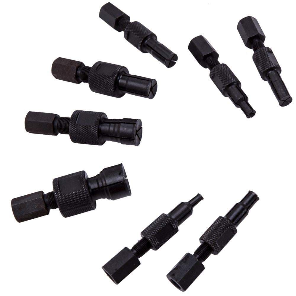 9 stuks Binnenste Lager Puller Set Demontagegereedschap Slide Hammer Internal Kit 8-32mm Blind Hole