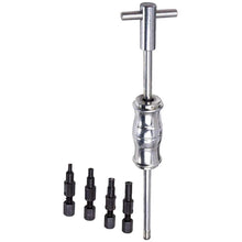 Laad de afbeelding in de galerijviewer, 9-stuk Blind Hole Binnenste Lager Puller Set Blind Hole Binnenste Puller Gereedschap 8-32mm