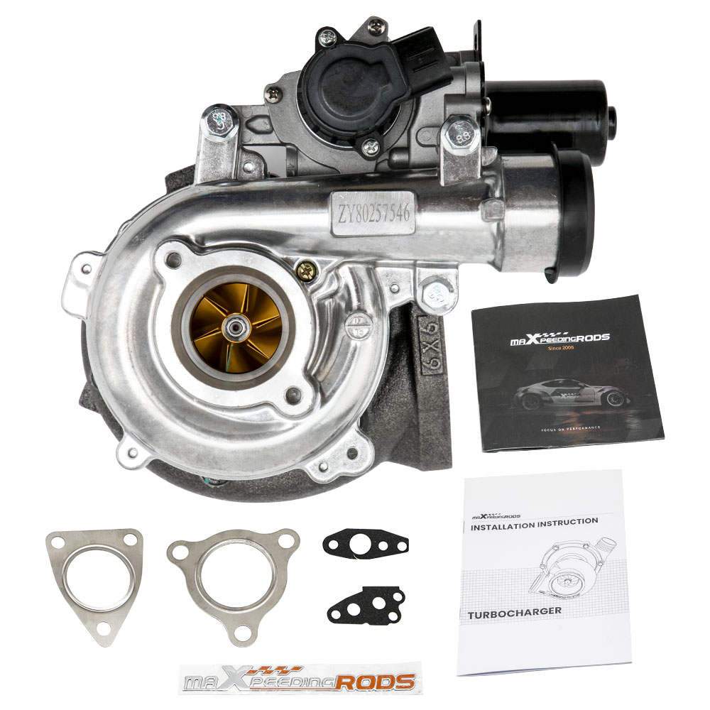 Turbo CT16V 17201-0L040 geschikt voor Toyota 1KD-FTV D4-D 3.0 Hilux geschikt voor Land Cruiser