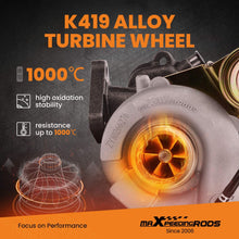 Load image into Gallery viewer, Billet turbo geschikt voor Subaru Forester Impreza Saab 9-2X 2.0L TD04 49377-04300