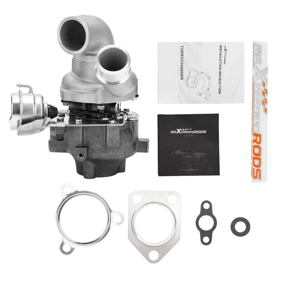 Billet Compressor Wheel Street Turbo geschikt voor Hyundai iLoad D4CB 125kw 170HP 2007-2016 53039880145