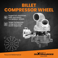 Laad de afbeelding in de galerijviewer, Billet Compressor Wheel Street Turbo geschikt voor Hyundai iLoad D4CB 125kw 170HP 2007-2016 53039880145