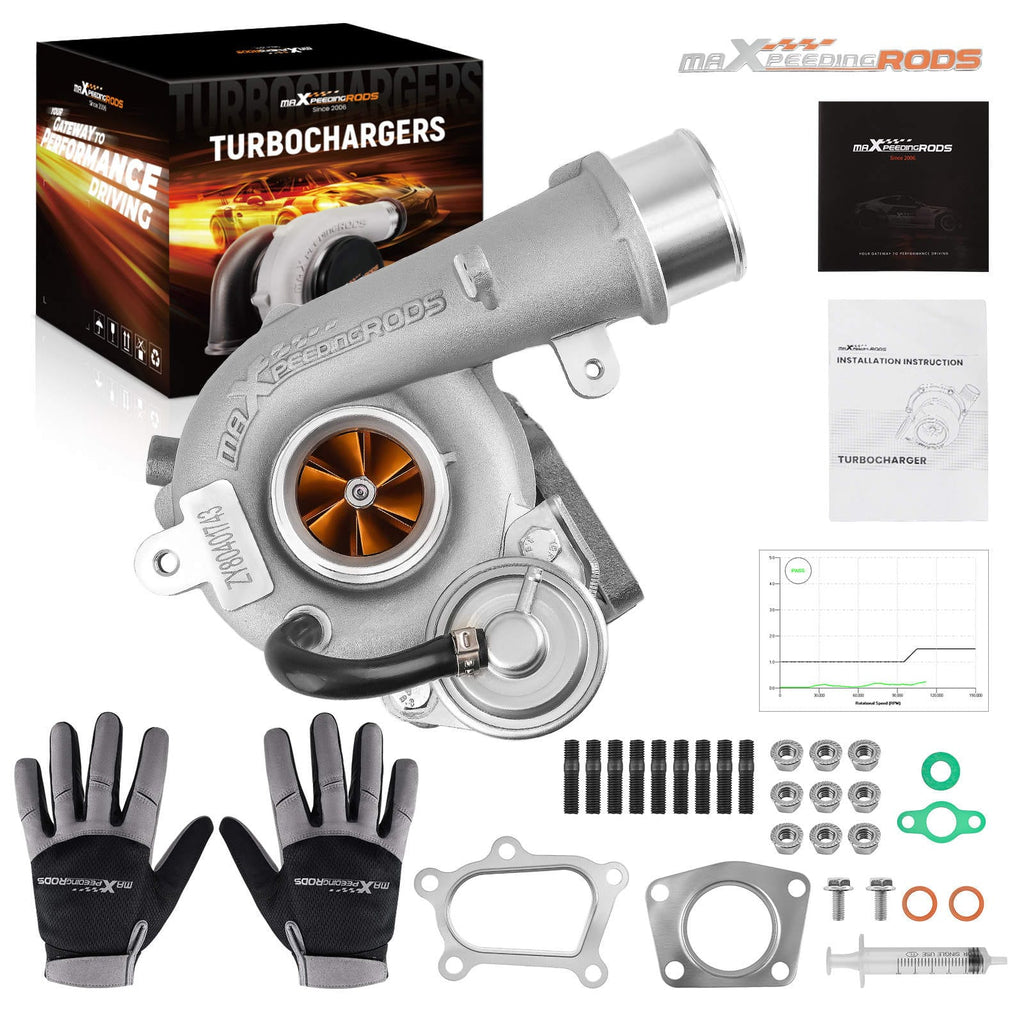 K0422 582 583 Billet Turbo geschikt voor Mazda CX-7 2.3L 53047109904
