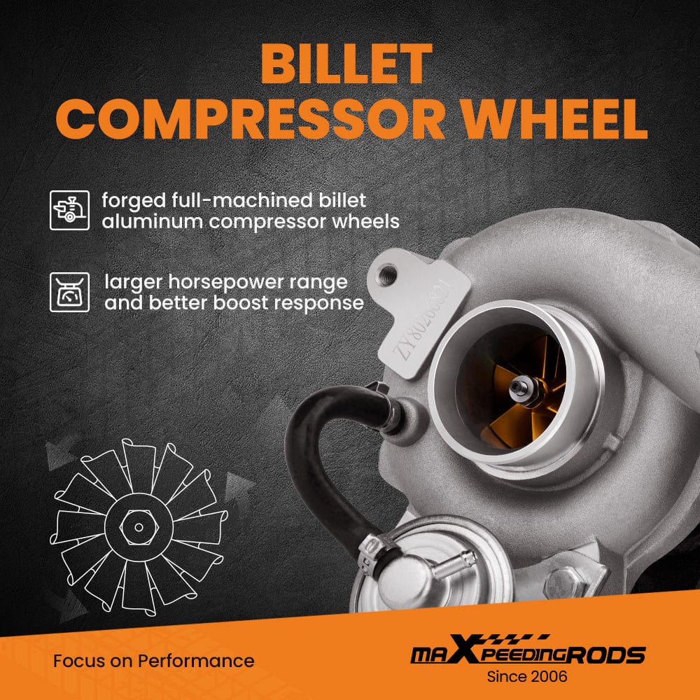 Turbo Billet geschikt voor Nissan Navara 2.5L YD25DDTI 171PS 769708-5004S 769708-0001