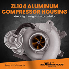 Laad de afbeelding in de galerijviewer, GTA2056V Billet Turbo Turbine geschikt voor Nissan Pathfinder III R51 2.5 dCi