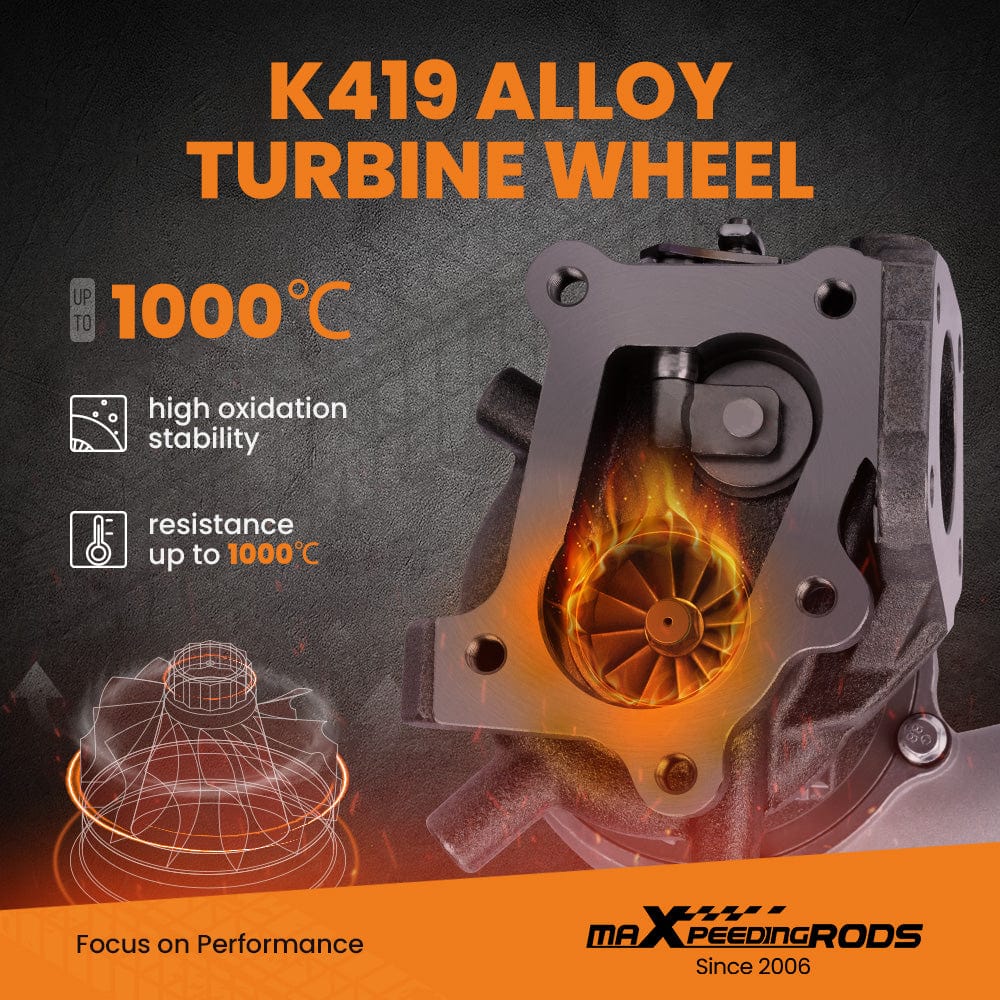 GTA2056V Billet Turbo Turbine geschikt voor Nissan Pathfinder III R51 2.5 dCi
