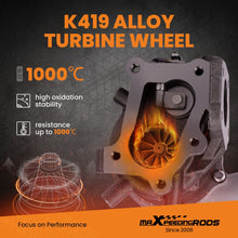 Laad de afbeelding in de galerijviewer, Turbo Billet geschikt voor Nissan Navara 2.5L YD25DDTI 171PS 769708-5004S 769708-0001