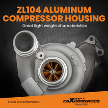 Laad de afbeelding in de galerijviewer, Billet-Kompressorrad Upgrade Turbo turbo geschikt voor Mercedes M-Klasse 280 CDI (W164) OM642 2005-2009
