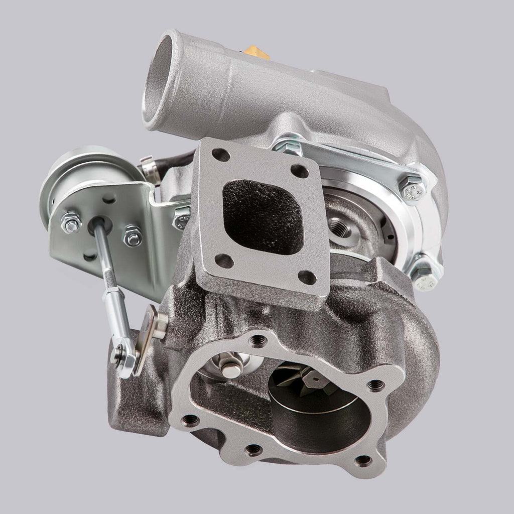 Voor GT2871 GT2860 SR20 CA18DET Upgrade Turbo 350HP 0.6 A/R 0.64 A/R 5-bolt Flange Universal Oil + Water Cooled