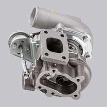 Laad de afbeelding in de galerijviewer, Voor GT2871 GT2860 SR20 CA18DET Upgrade Turbo 350HP 0.6 A/R 0.64 A/R 5-bolt Flange Universal Oil + Water Cooled
