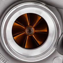 Laad de afbeelding in de galerijviewer, Voor GT2871 GT2860 SR20 CA18DET Upgrade Turbo 350HP 0.6 A/R 0.64 A/R 5-bolt Flange Universal Oil + Water Cooled