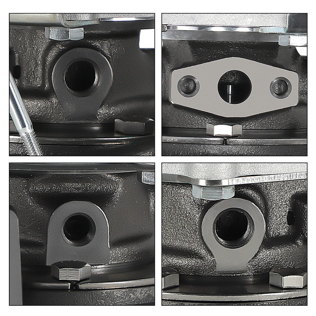 Universele Billet GT2871 turbo T25-flens tot 350 pk voor 1.5-2.0L 4-cilinder motoren