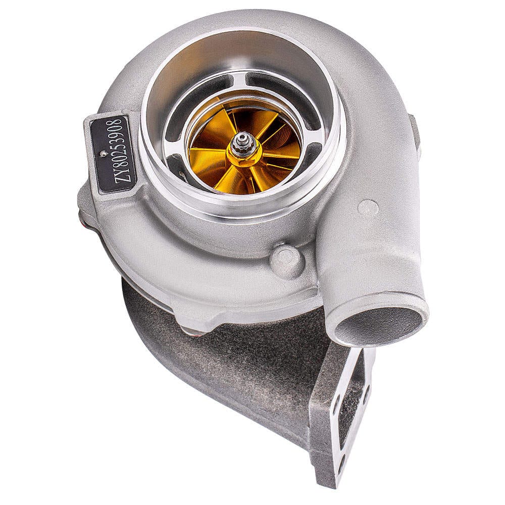 Turbolader universeel GT3037 GT3076 T3-flens 4-bolt tot 500 pk
