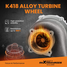 Laad de afbeelding in de galerijviewer, Voor GT3076 GT30 GT3037 Turbo 500+HP T3 Turbo External Wastegate Water Cooled