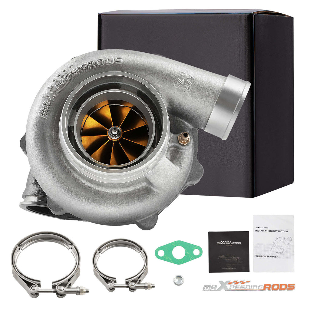 Racing Billet Wheel Turbo Ball Lager voor 2.0L-5.5L Water and Oil Cooling