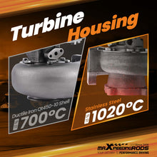 Laad de afbeelding in de galerijviewer, Ball Lager Billet Turbo A/R 0.70 voor GT3582 GT354 Bolts Universal Turbo