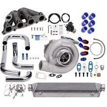 Laad de afbeelding in de galerijviewer, Turbokit T3/T4 hybride geschikt voor Honda D-serie D15