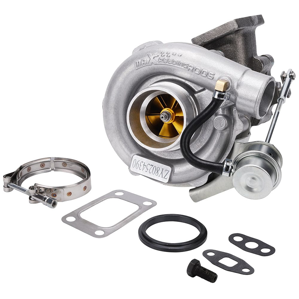 Billet T3 T04E Turbo Universal V-band Flange Exhaust Flange Turbo. 5 A/R