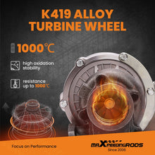 Laad de afbeelding in de galerijviewer, Billet T3 T04E Turbo Universal V-band Flange Exhaust Flange Turbo. 5 A/R