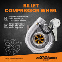 Laad de afbeelding in de galerijviewer, Billet T3 T04E Turbo Universal V-band Flange Exhaust Flange Turbo. 5 A/R