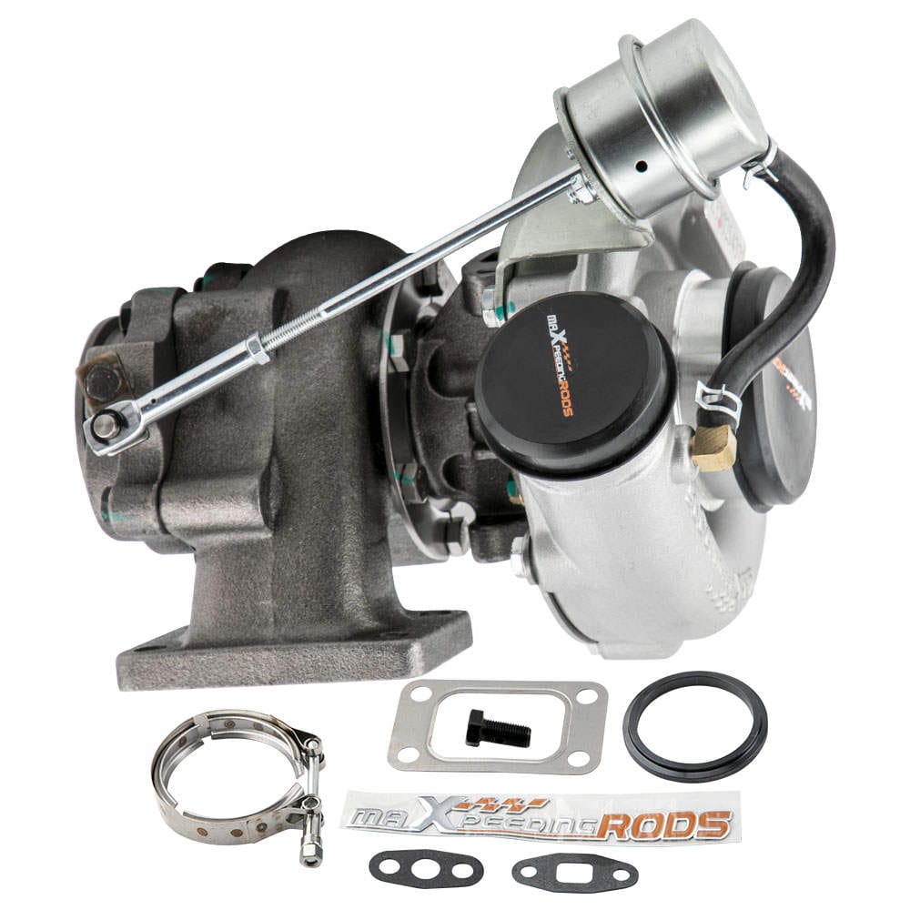 Universele turbo geschikt voor 4- en 6-cilinder 1.5L-2.5L motoren T3 tot 420 pk