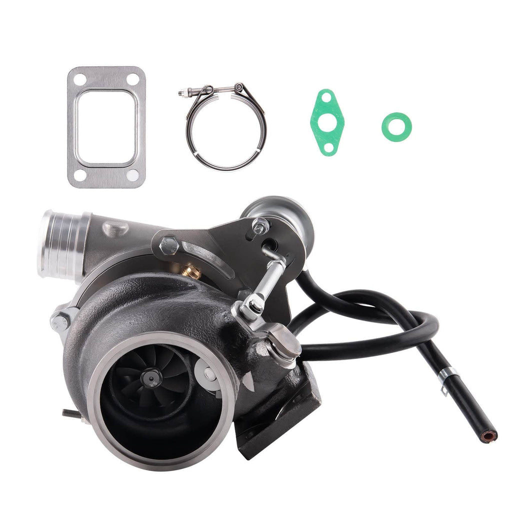 Universele billet turbo kogellager T25 geschikt voor 1.4-3.0L motoren tot 660 pk